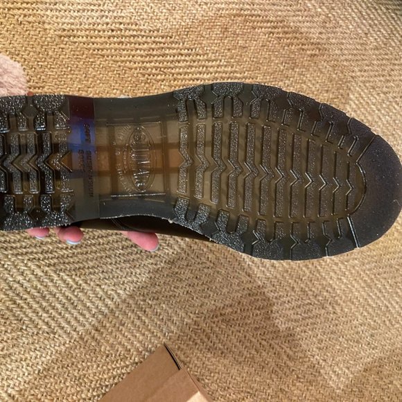 COPY - Solovair Black Greasy Gibson Shoe